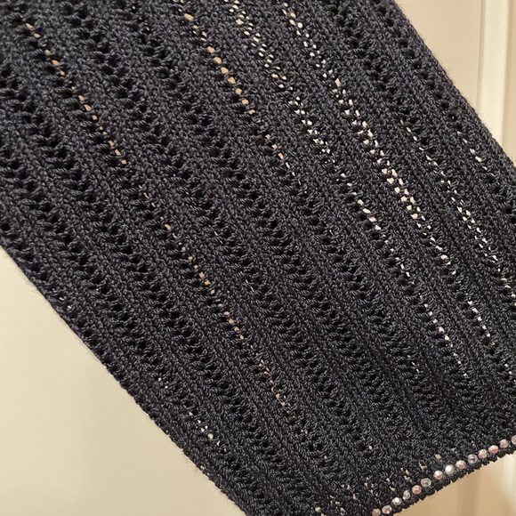 St. John Rhinestone Beaded Sweater - Picture 4 of 4